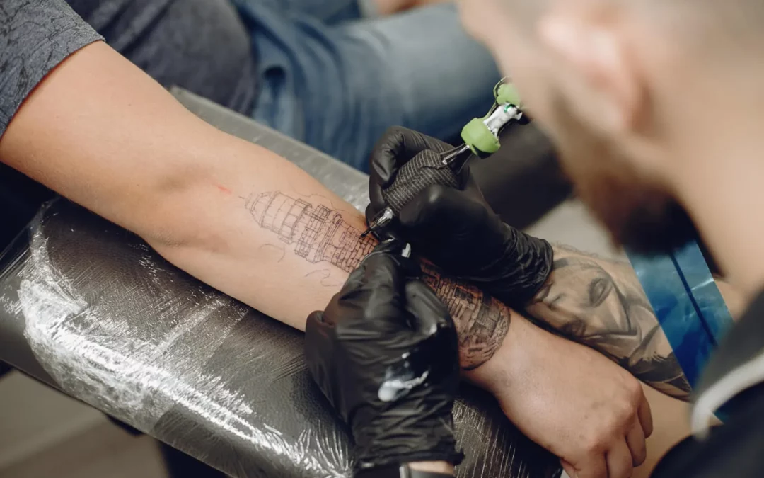 Los derechos de autor en los tatuajes